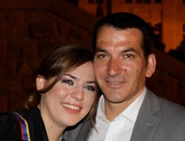 Πύρρος Δήμας: Η προπόνηση με την κόρη του ένα μήνα μετά το θάνατο της γυναίκας του (φωτό)